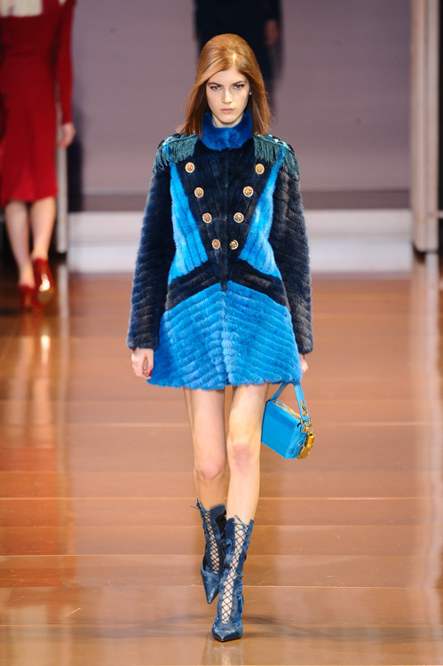 ヴェルサーチェ(VERSACE) 2014-15年秋冬ウィメンズコレクション  - 写真8