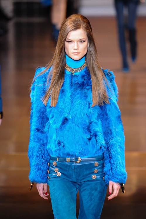 ヴェルサーチェ(VERSACE) 2014-15年秋冬ウィメンズコレクション  - 写真12