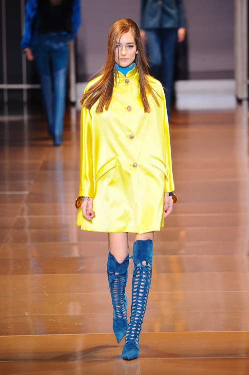 ヴェルサーチェ(VERSACE) 2014-15年秋冬ウィメンズコレクション  - 写真15