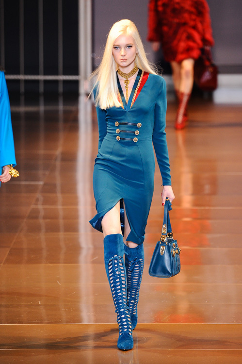 ヴェルサーチェ(VERSACE) 2014-15年秋冬ウィメンズコレクション  - 写真22