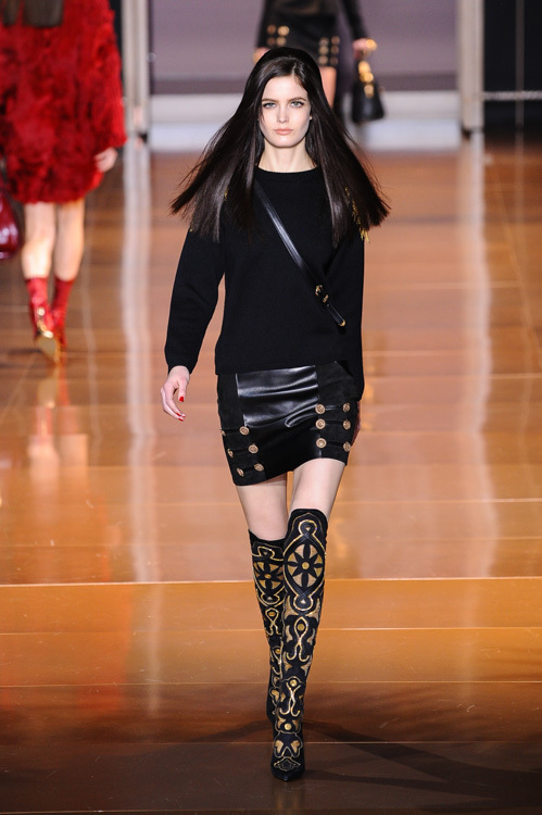 ヴェルサーチェ(VERSACE) 2014-15年秋冬ウィメンズコレクション  - 写真26