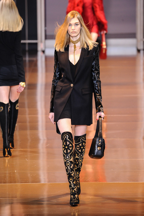 ヴェルサーチェ(VERSACE) 2014-15年秋冬ウィメンズコレクション  - 写真30