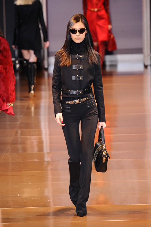 ヴェルサーチェ(VERSACE) 2014-15年秋冬ウィメンズコレクション  - 写真35