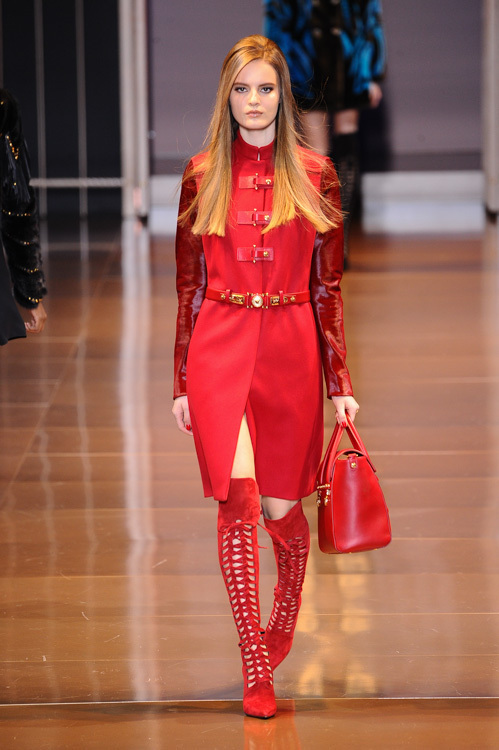 ヴェルサーチェ(VERSACE) 2014-15年秋冬ウィメンズコレクション  - 写真37