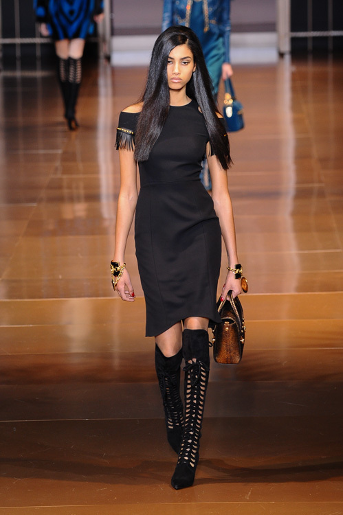 ヴェルサーチェ(VERSACE) 2014-15年秋冬ウィメンズコレクション  - 写真42