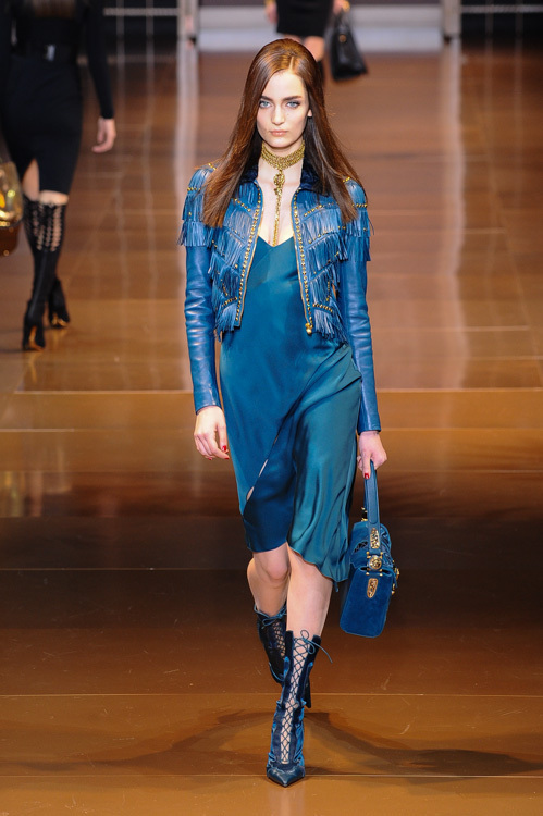 ヴェルサーチェ(VERSACE) 2014-15年秋冬ウィメンズコレクション  - 写真43