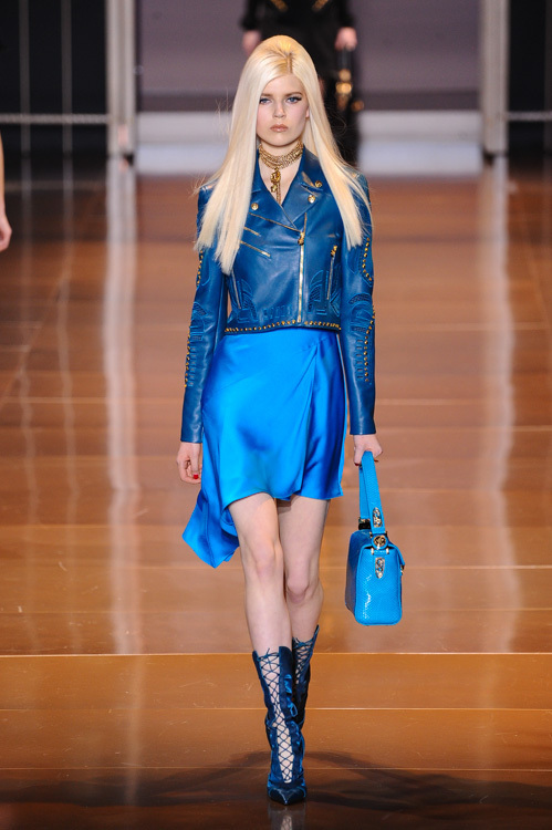 ヴェルサーチェ(VERSACE) 2014-15年秋冬ウィメンズコレクション  - 写真50