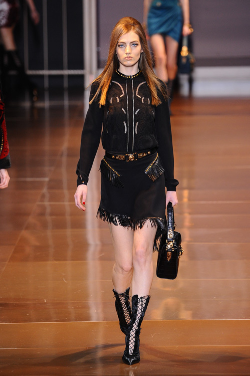 ヴェルサーチェ(VERSACE) 2014-15年秋冬ウィメンズコレクション  - 写真51