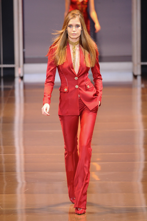 ヴェルサーチェ(VERSACE) 2014-15年秋冬ウィメンズコレクション  - 写真61