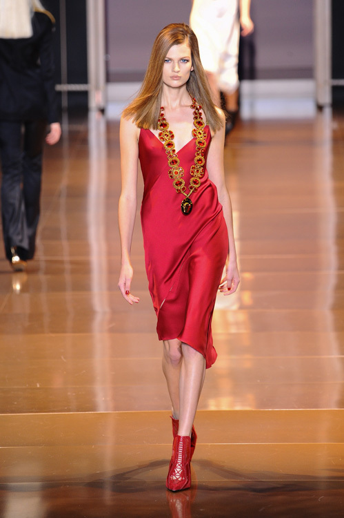 ヴェルサーチェ(VERSACE) 2014-15年秋冬ウィメンズコレクション  - 写真62