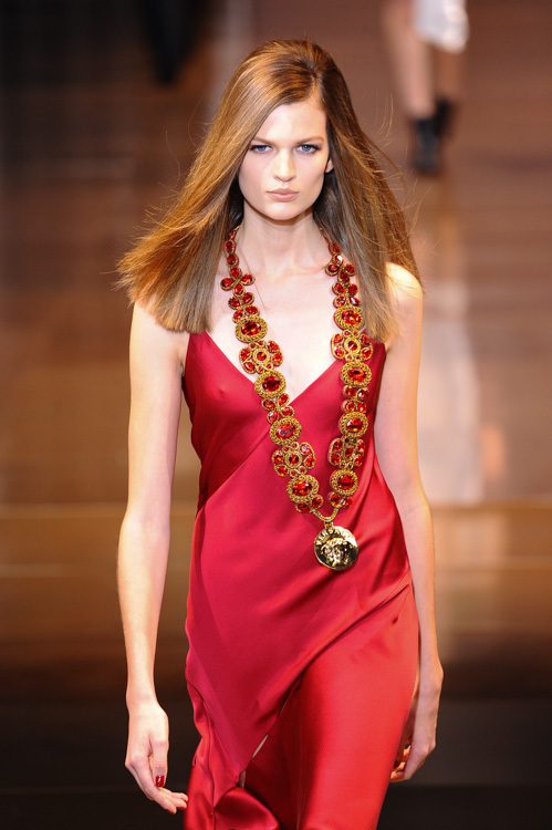 ヴェルサーチェ(VERSACE) 2014-15年秋冬ウィメンズコレクション  - 写真63