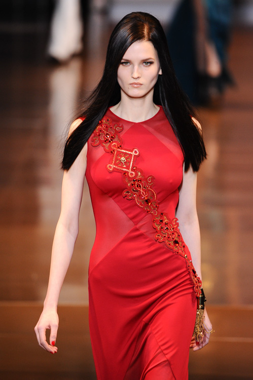 ヴェルサーチェ(VERSACE) 2014-15年秋冬ウィメンズコレクション  - 写真70