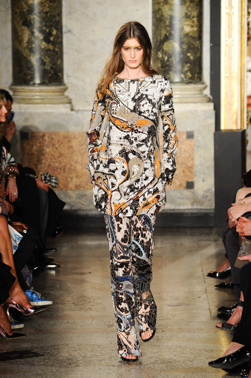 エミリオ・プッチ(EMILIO PUCCI) 2014-15年秋冬ウィメンズコレクション  - 写真3