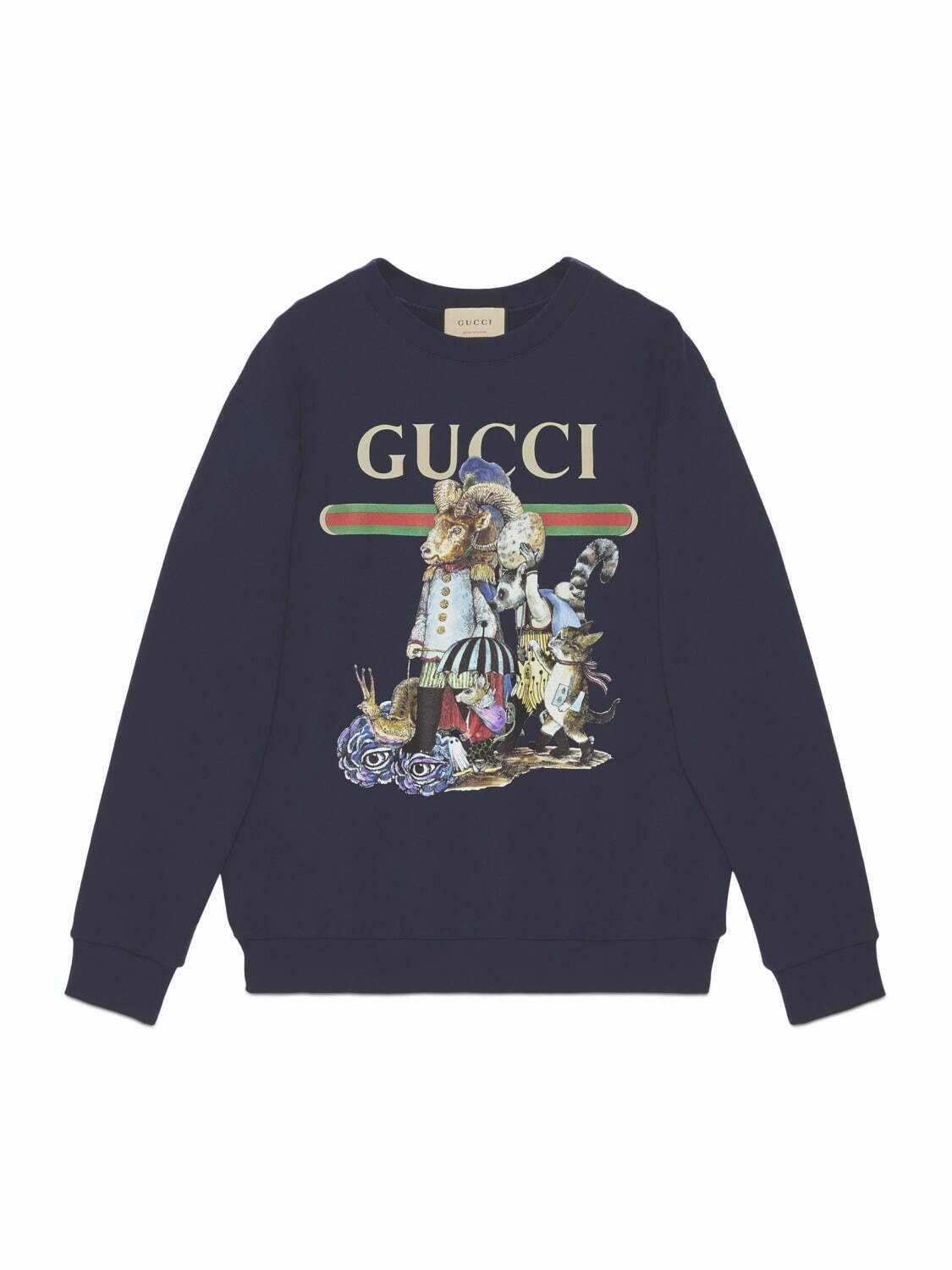 スウェットシャツ 148,500円
©Gucci