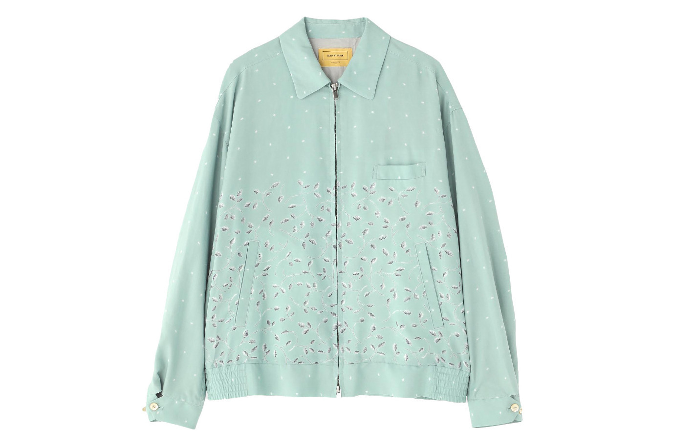 ZIP UP BLOUSON - Botanical print - 69,300円