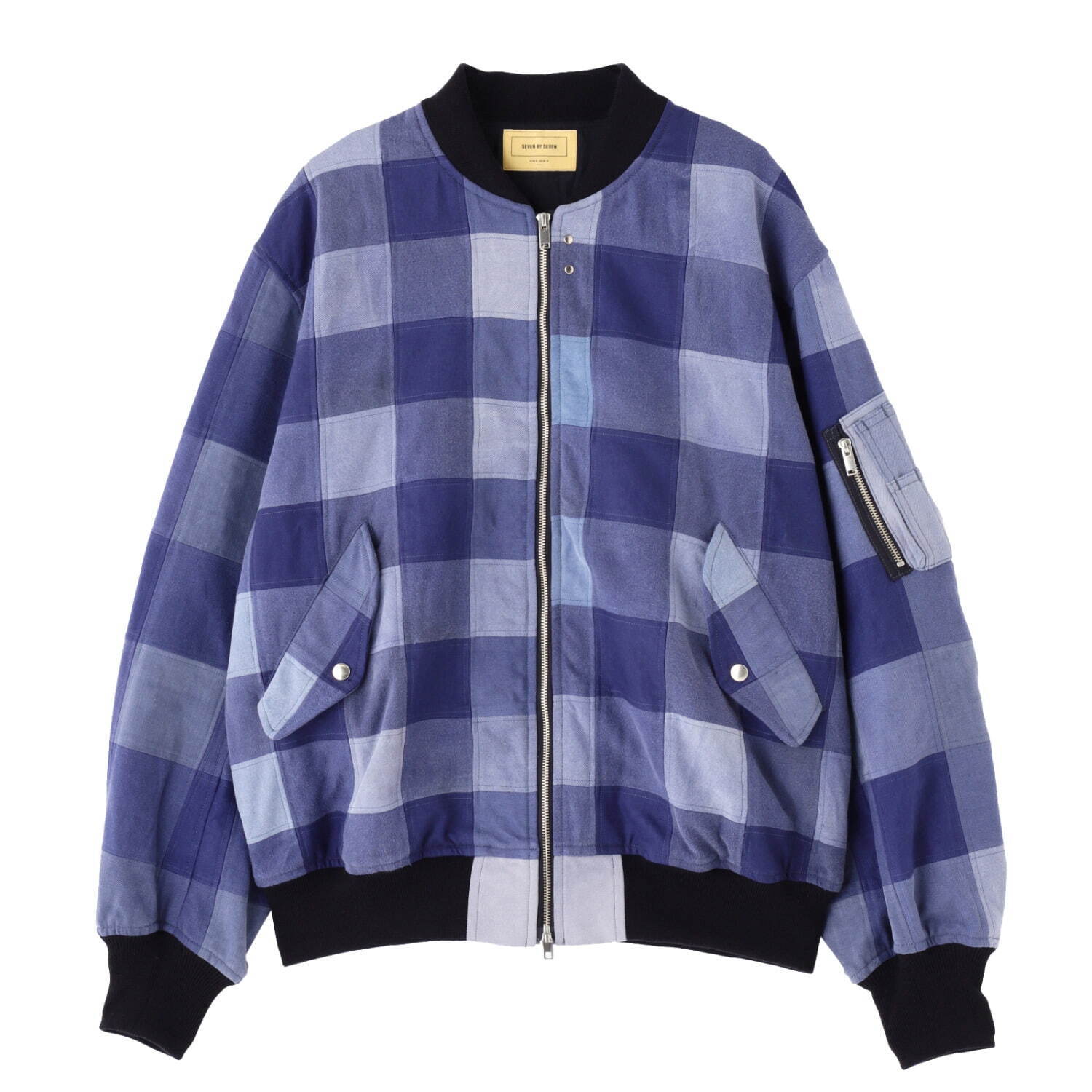 REWORK MA-1 TYPE BLOUSON - Euro work buffalo check-184,800円