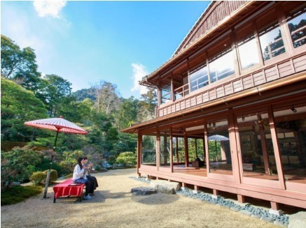 滋賀県の名勝庭園4選、抹茶を味わえる玄宮楽々園＆四季折々の景色を楽しむ旧竹林院庭園など｜写真9