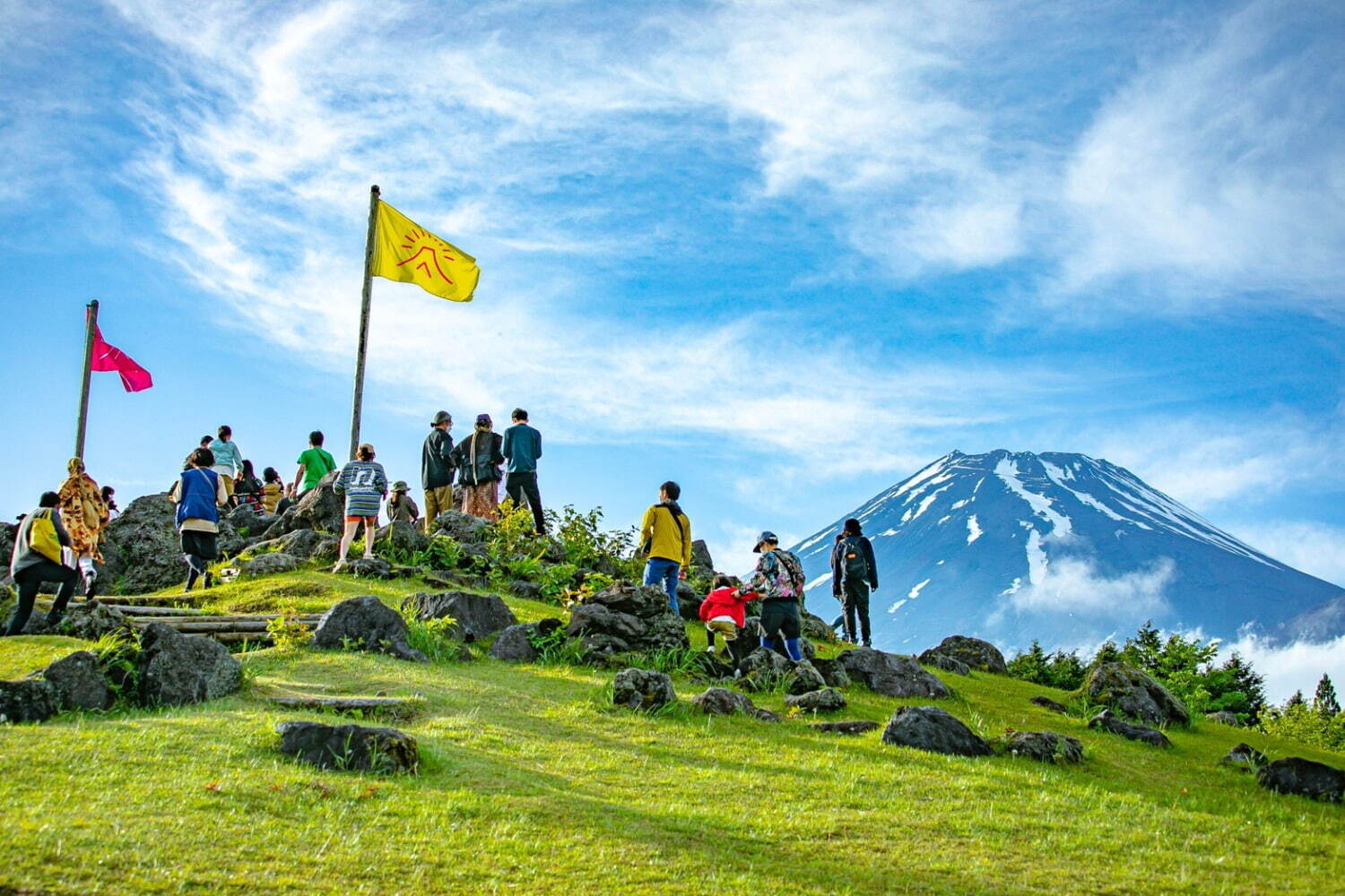 フジ アンド サン'23 富士山こどもの国｜写真9