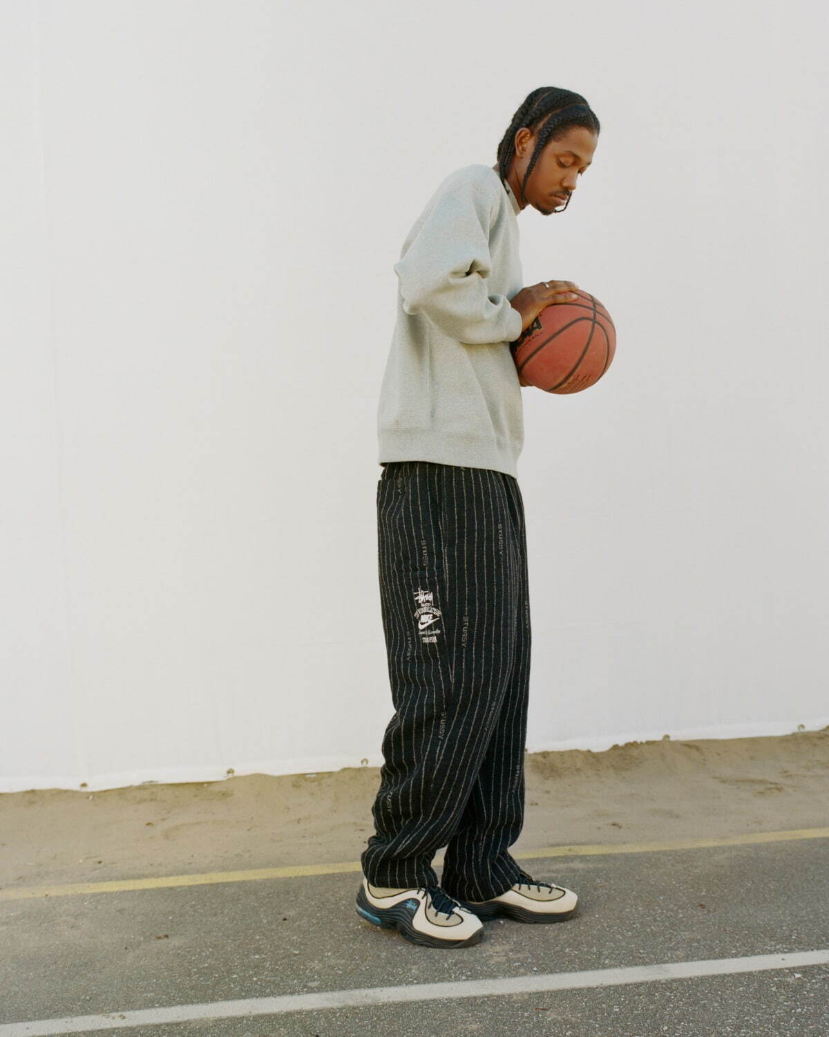 ナイキ(NIKE), ステューシー(STÜSSY) エア ペニー 2｜写真1