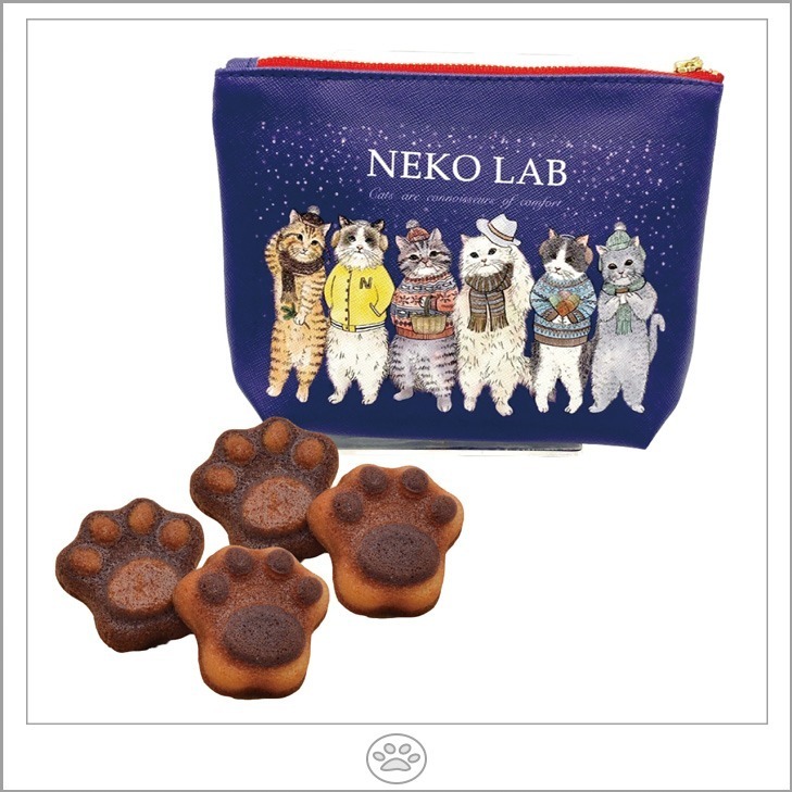 NEKO LAB／肉球フィナンシェ 1,501円(1セット)