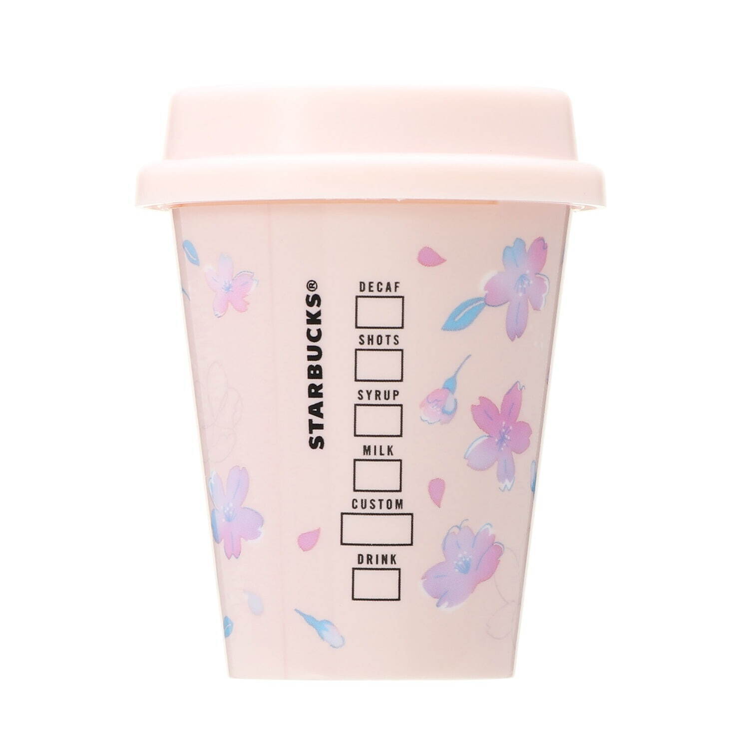 スターバックス“桜モチーフ”の新作グッズ、満開の桜＆紙吹雪が舞うボトルや色が変わるマグなど｜写真68