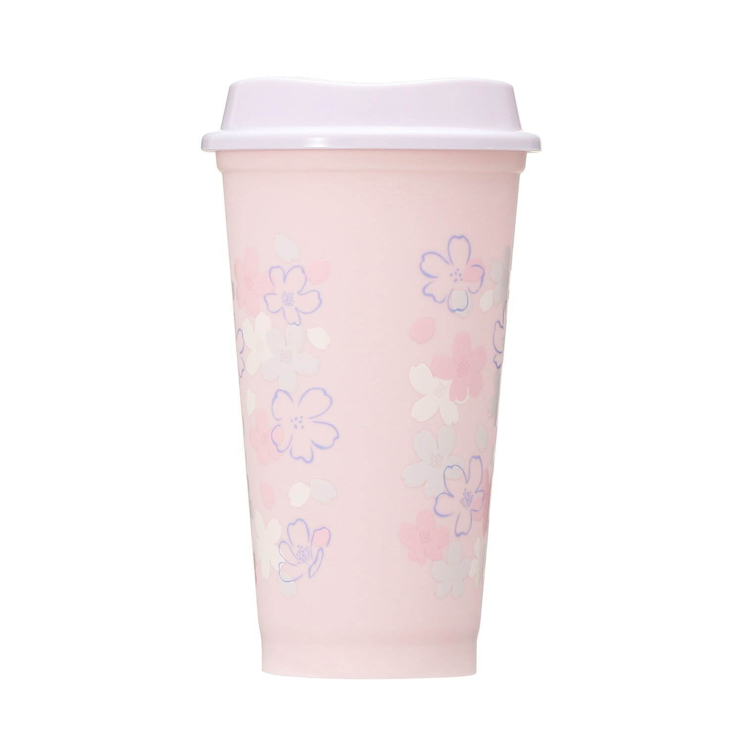 スターバックス“桜モチーフ”の新作グッズ、満開の桜＆紙吹雪が舞うボトルや色が変わるマグなど｜写真91