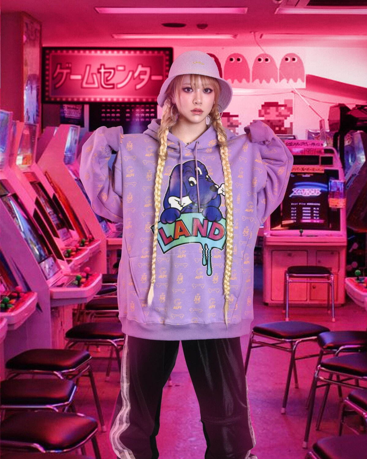 ランド バイ ミルクボーイ×ガルフィー、ガルフィードッグ＆ランドベアーのTシャツなど｜写真19