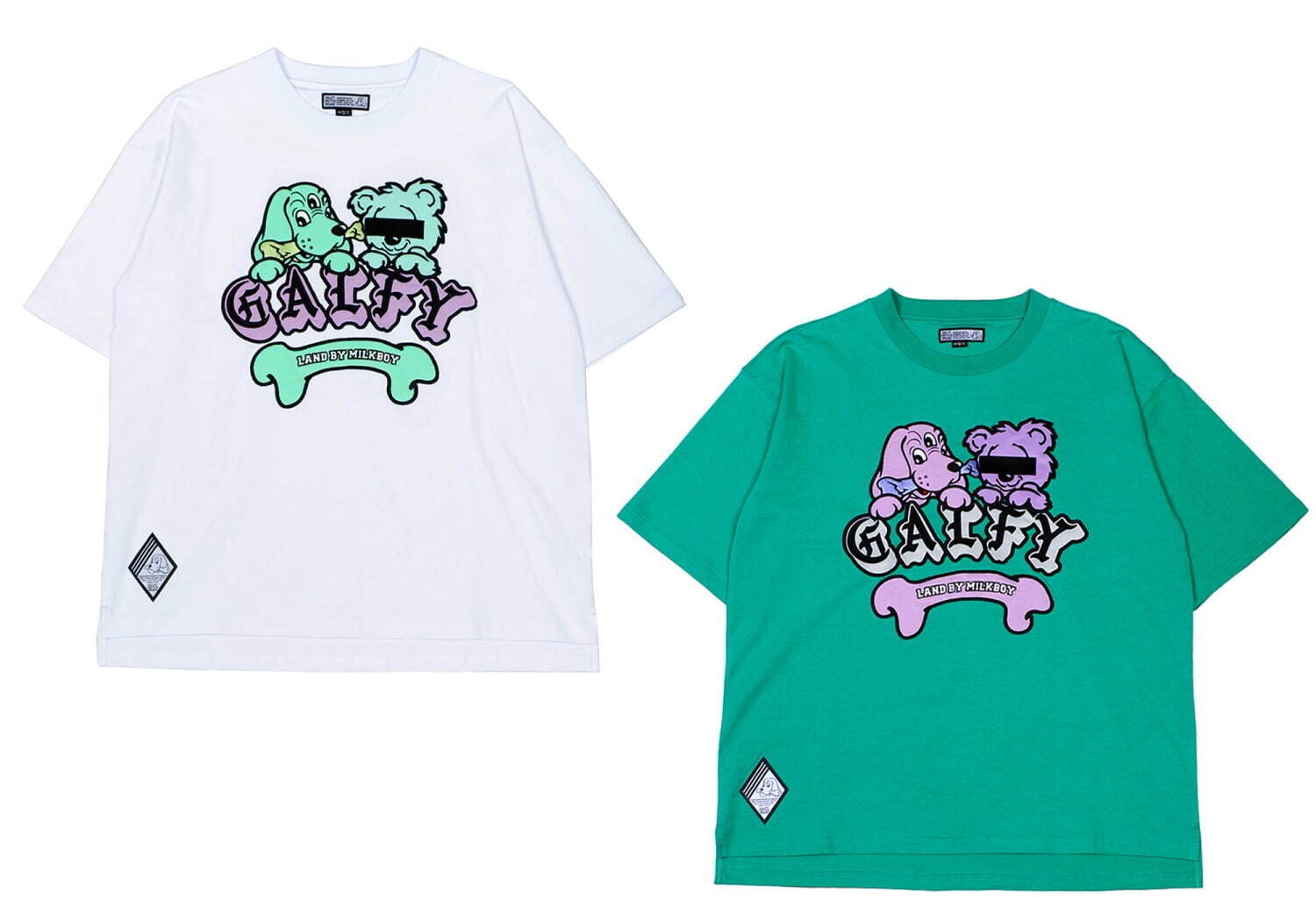 仲良しTEE(Unisex)11,000円