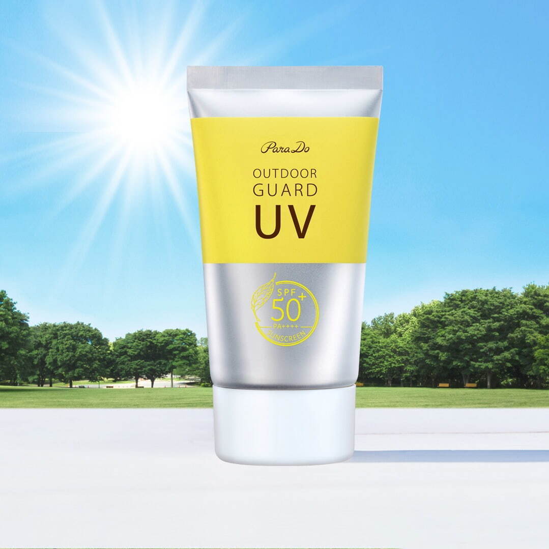 パラドゥ アウトドア ガードUV SPF50+・PA++++ 40g 792円＜期間限定＞