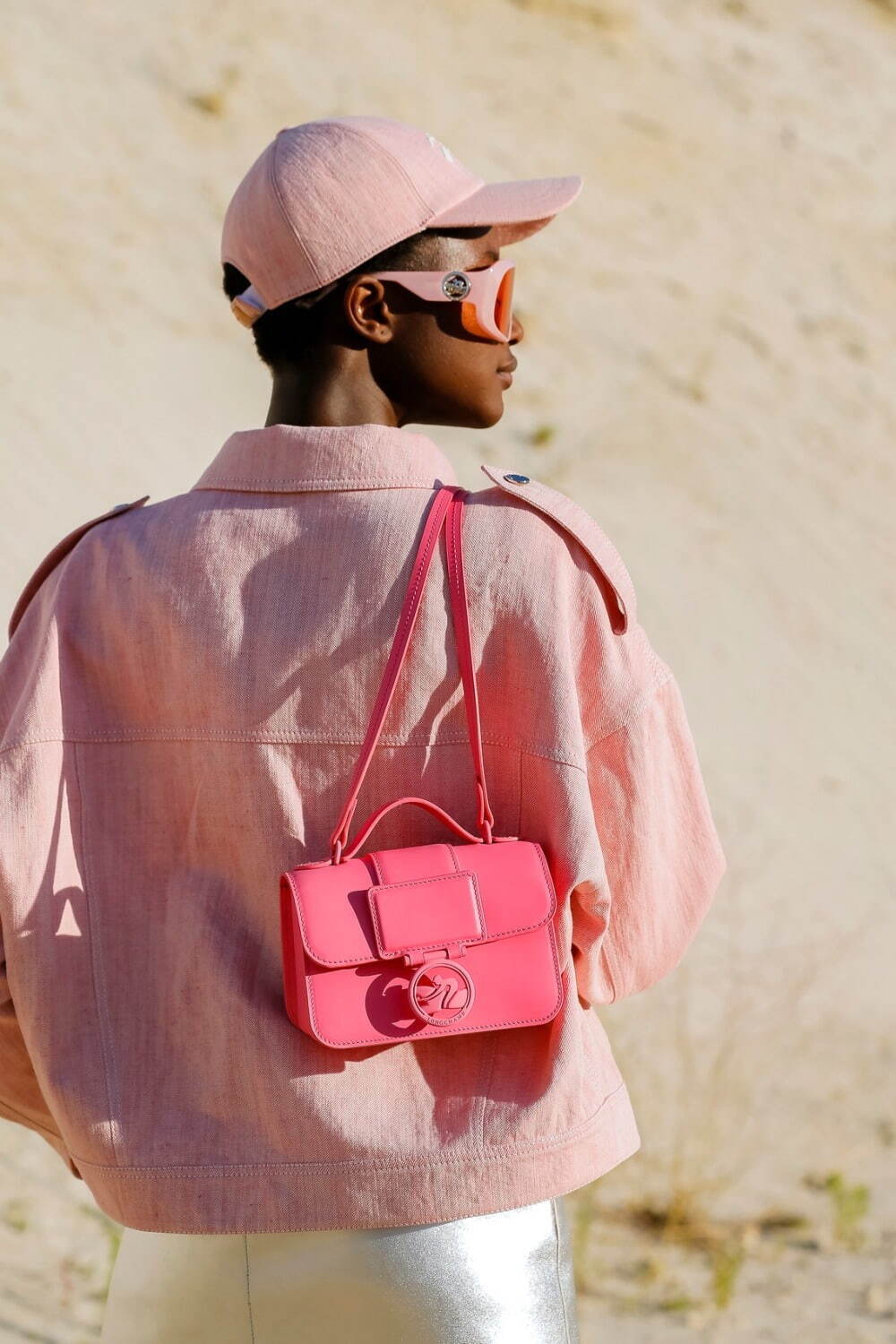 ロンシャン(LONGCHAMP) ボックス-トロット｜写真14