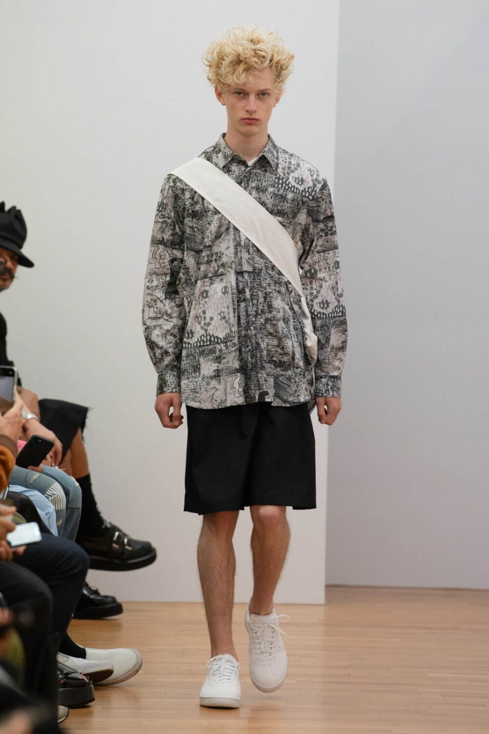 コム デ ギャルソン・シャツ(COMME des GARÇONS SHIRT) 2023年春夏メンズコレクション  - 写真22