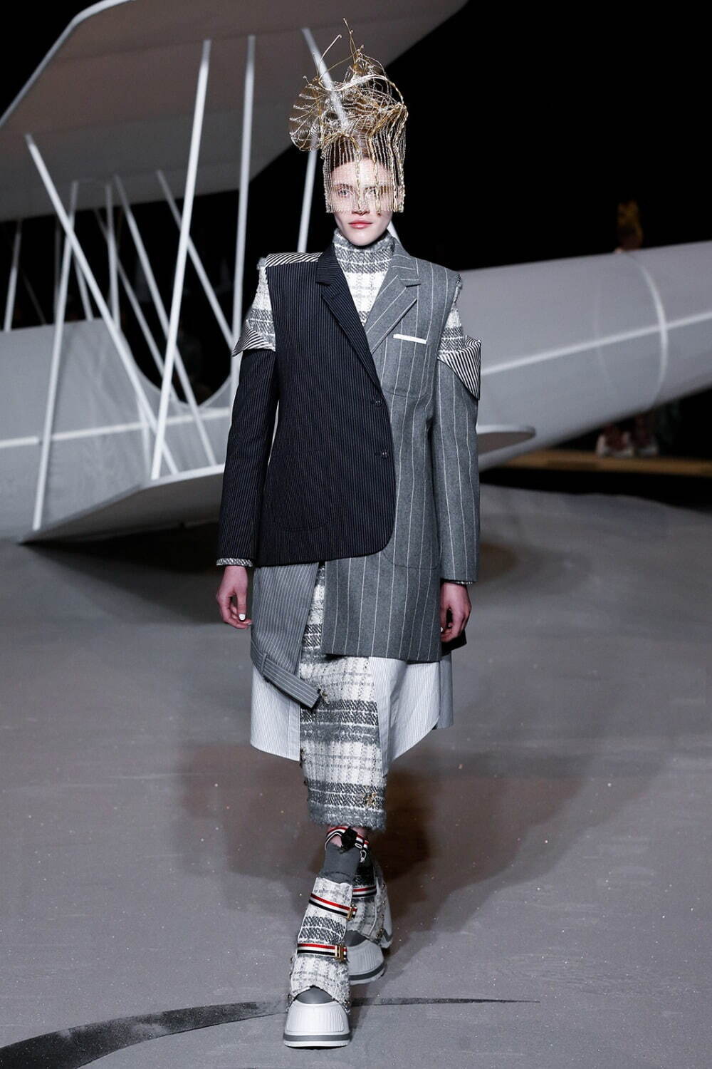 トム ブラウン(THOM BROWNE) 2023-24年秋冬ウィメンズコレクション  - 写真44