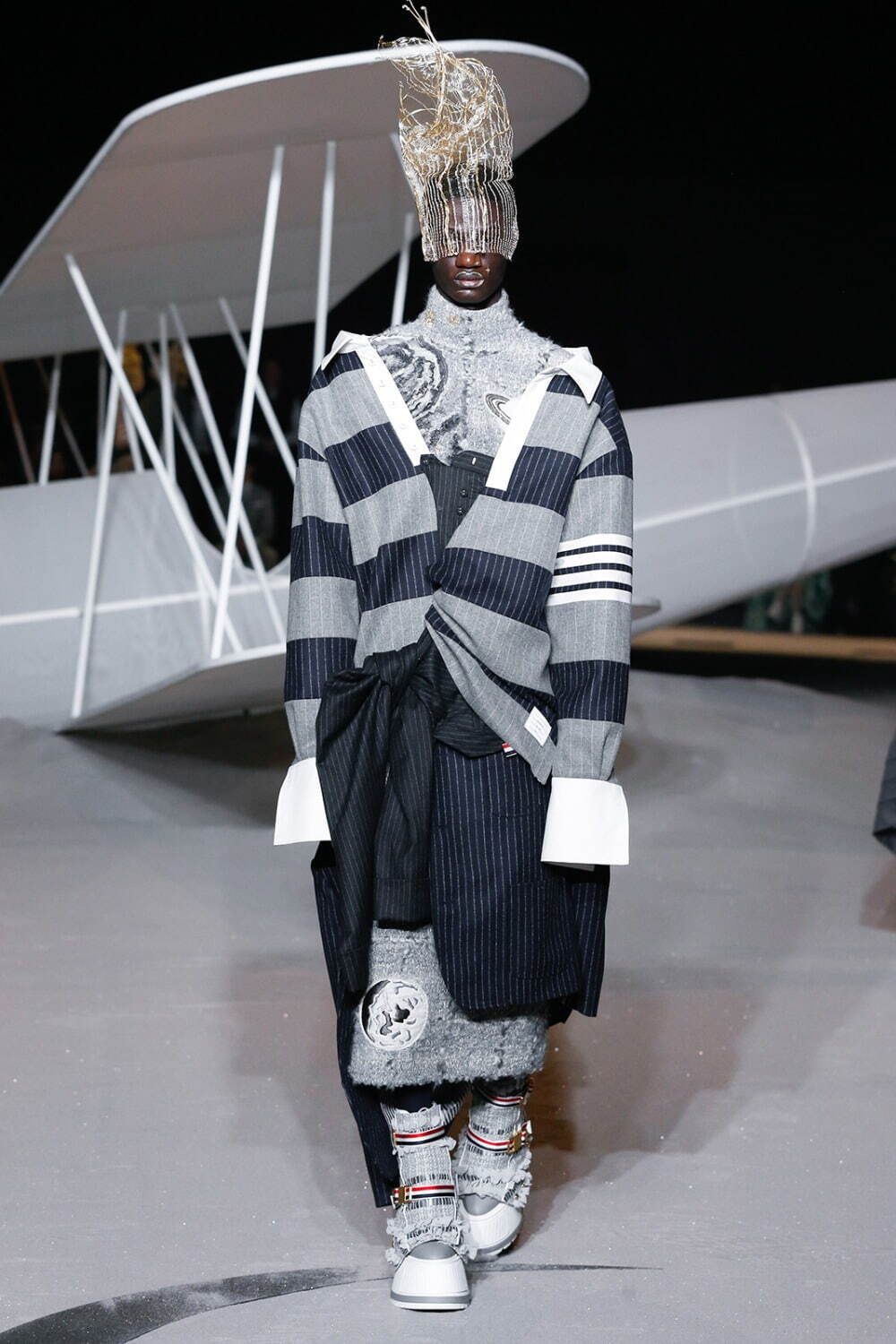 トム ブラウン(THOM BROWNE) 2023-24年秋冬ウィメンズコレクション  - 写真55