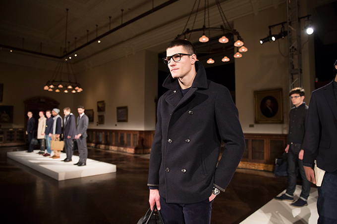 ジャック・スペード(JACK SPADE) 2014-15年秋冬メンズコレクション  - 写真31