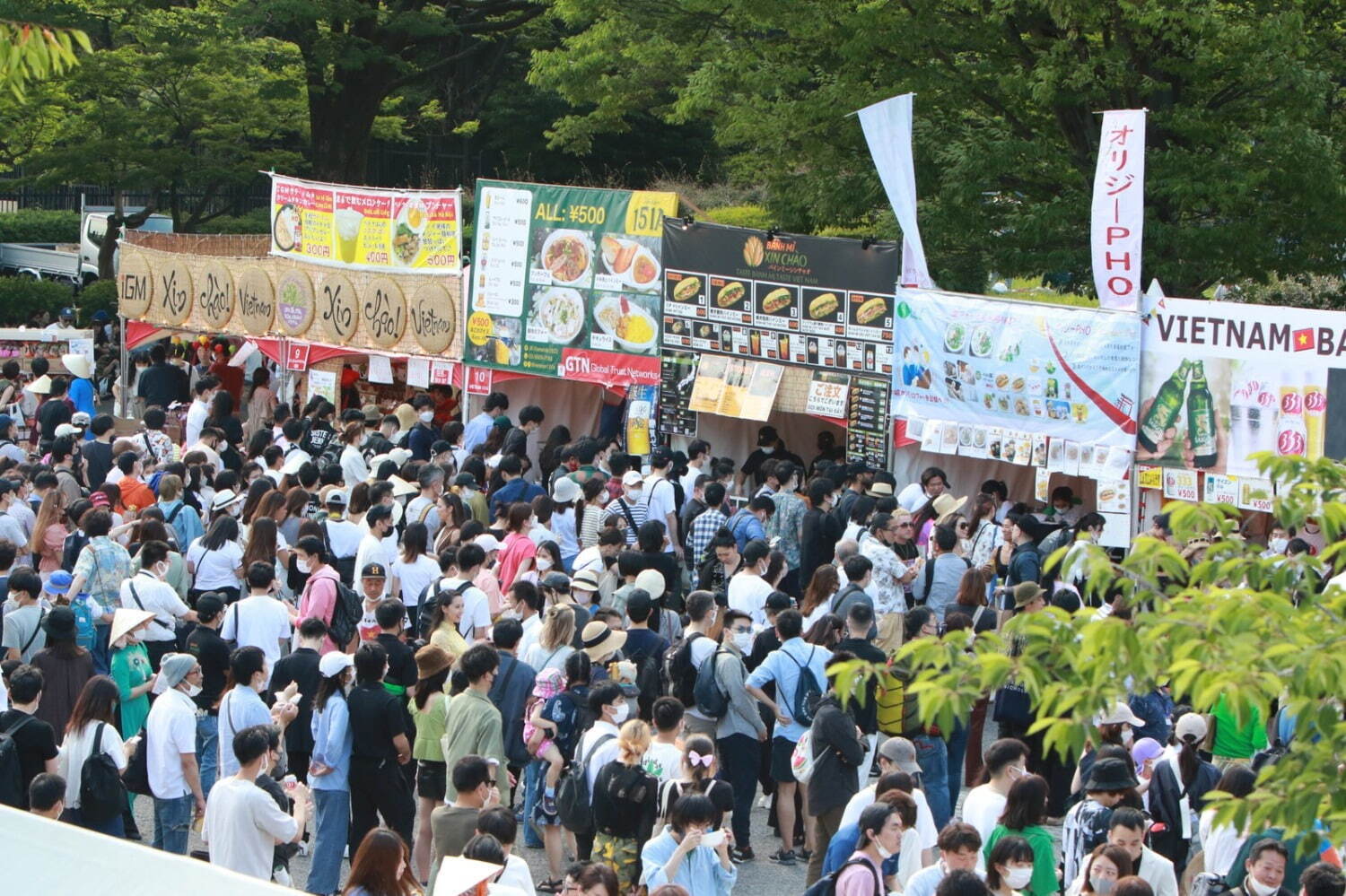 「池袋ベトナムフェスティバル 2023」池袋西口公園野外劇場で開催、本場のベトナムグルメを堪能｜写真11