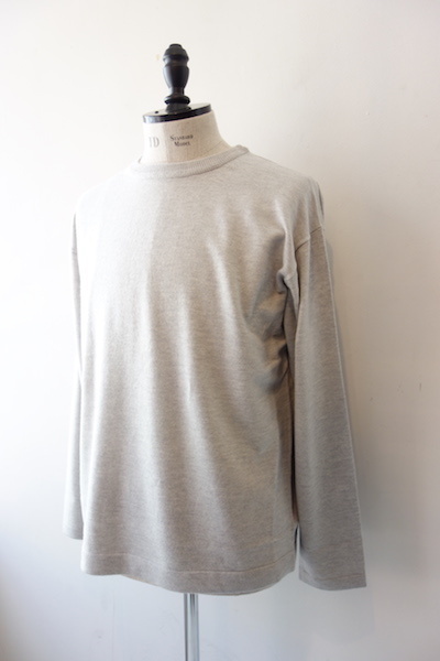 『crepuscule』"CREWNECK KNIT" - 画像2枚目