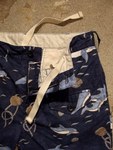 FWK by Engineered Garments "Ghurka Short - Dolphin Print" 2