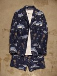 FWK by Engineered Garments "Ghurka Short - Dolphin Print" 3