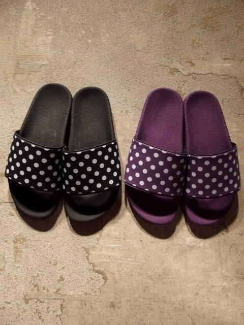 NEEDLES "Polka Dot Slide Sandal" 1