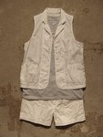 FWK by Engineered Garments "Fatigue Short-20's Cotton Twill" 3