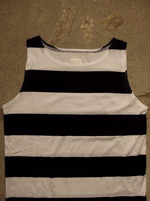 TOUJOURS "Boat Neck Tank-top - Giza Cotton" - 画像3枚目