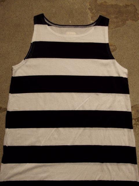 TOUJOURS "Boat Neck Tank Dress - Giza Cotton" - 画像3枚目