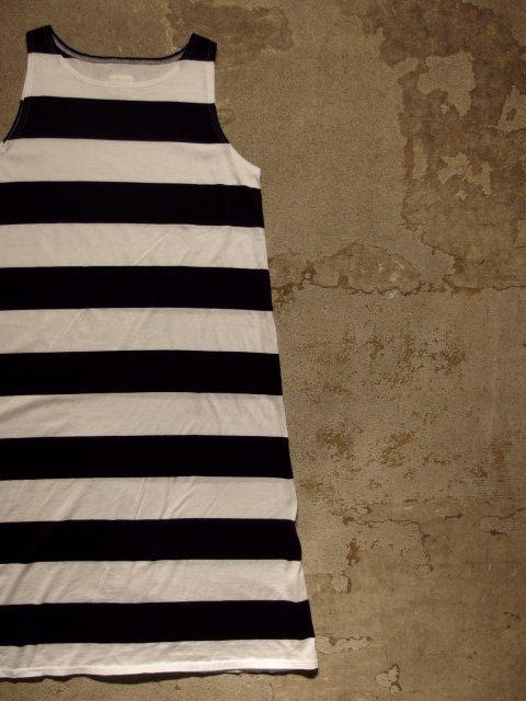 TOUJOURS "Boat Neck Tank Dress - Giza Cotton" - 画像2枚目