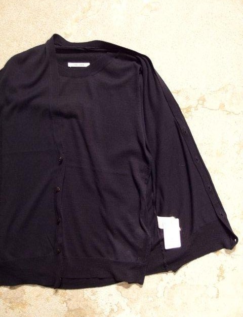 TOUJOURS "Straight Neck Cardigan & Sleeveless Pullover" - 画像4枚目