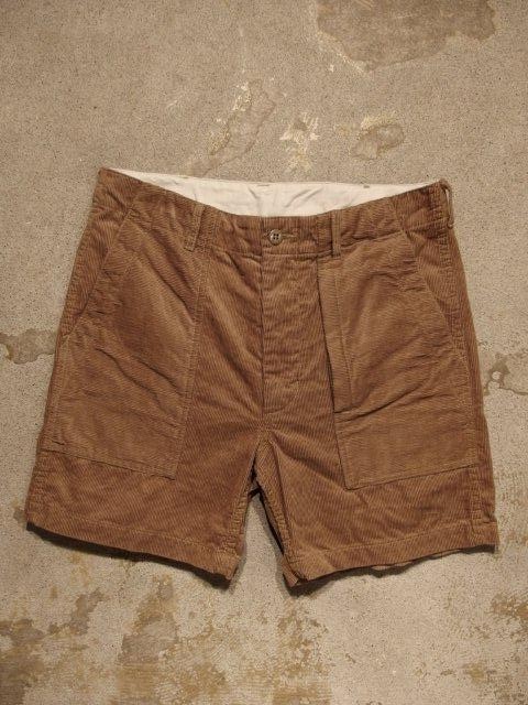 Engineered Garments "Fatigue Short - 14W Corduroy" 1