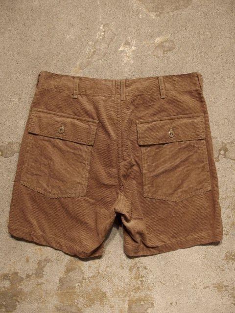 Engineered Garments "Fatigue Short - 14W Corduroy" - 画像2枚目