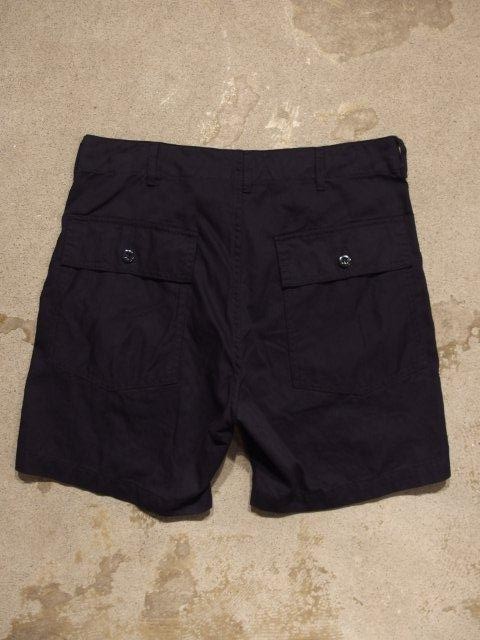 Engineered Garments"Fatigue Short-20's Cotton Twill/Dk.Navy" - 画像2枚目