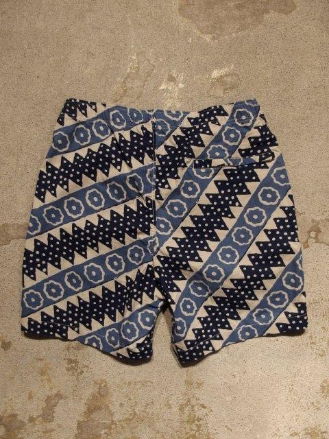 Engineered Garments "Long Beach Short-Batik Diagonal St." - 画像2枚目