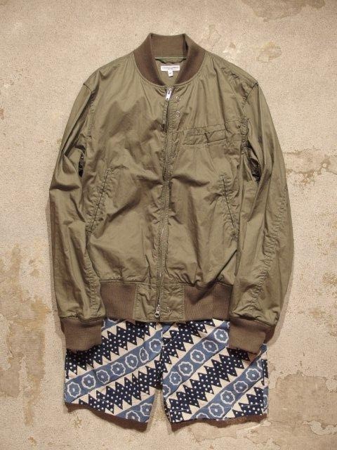 Engineered Garments "Long Beach Short-Batik Diagonal St." - 画像3枚目