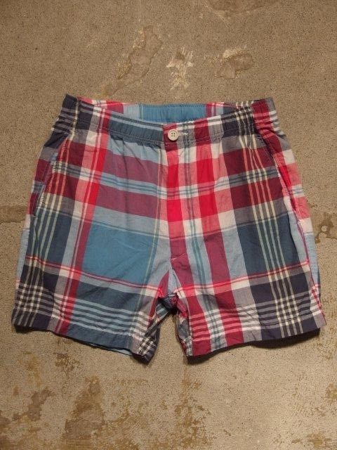 Engineered Garments "Long Beach Short - Big Plaid" - 画像2枚目